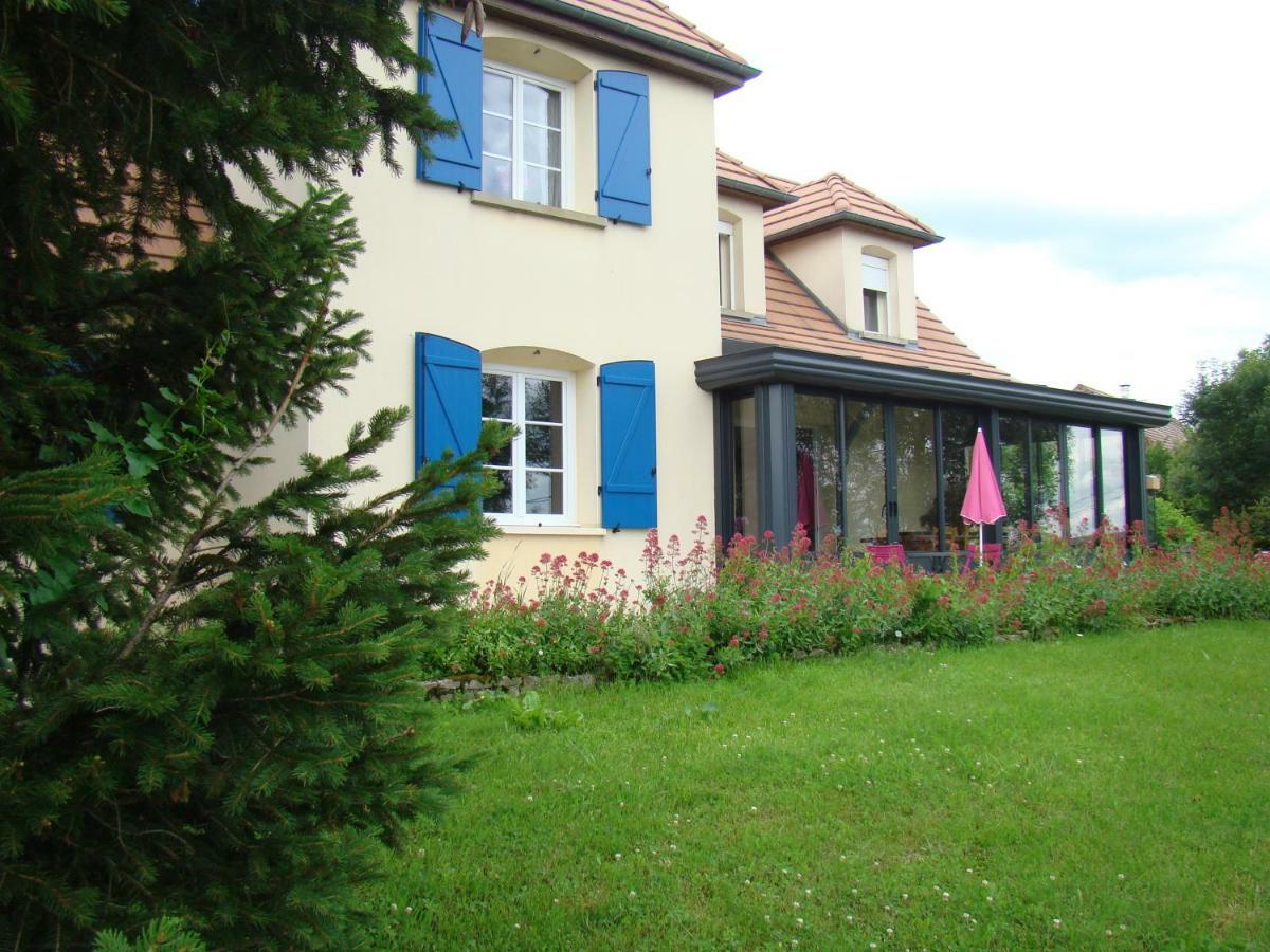 Chambres Sous Les Vignes Du Buttois Bussy-le-Grand Exterior foto